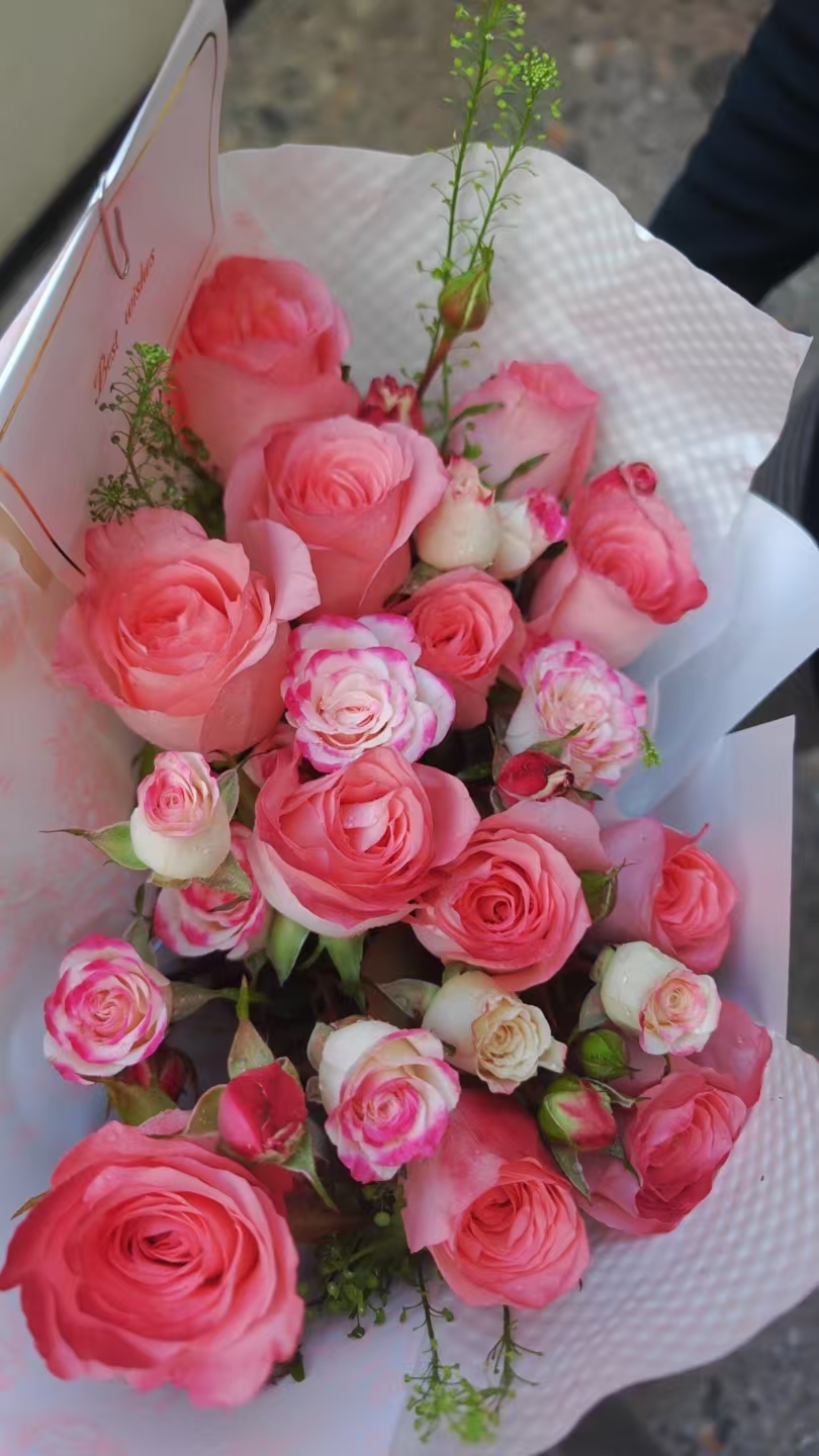 妈妈的生日鲜花